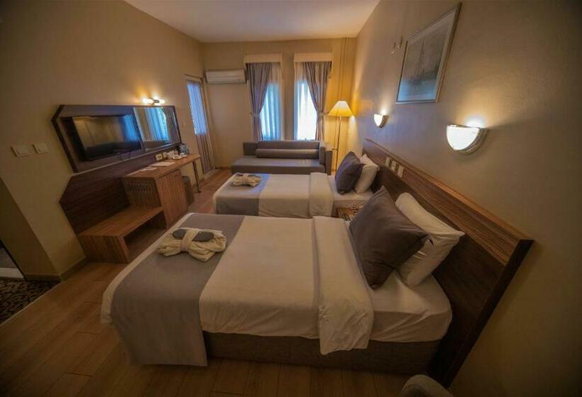 Трехместный Номер Комфорт, Herakles Thermal