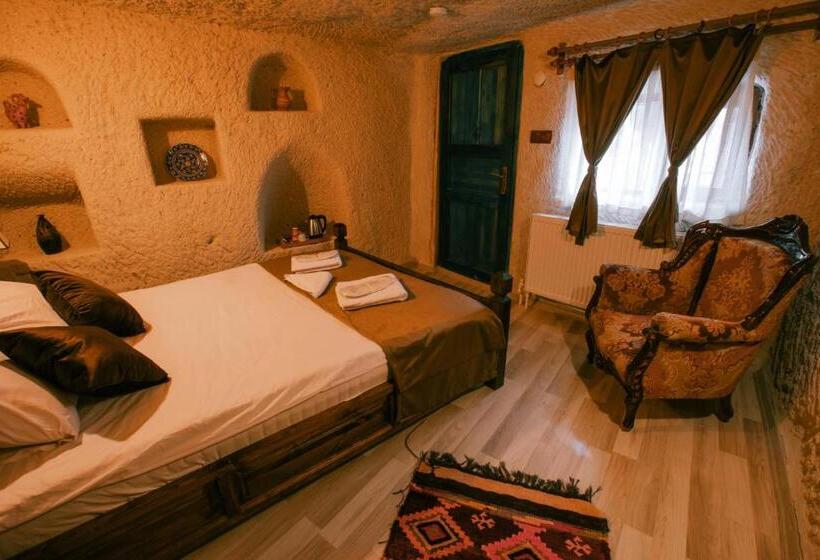 اتاق استاندارد با بالکن, Mia Cappadocia Cave
