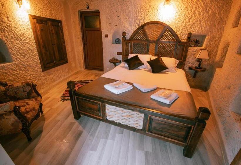 اتاق استاندارد با بالکن, Mia Cappadocia Cave