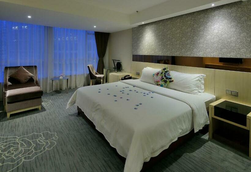 اتاق استاندارد, Paco Hotel Tuanyida Metro Guangzhou