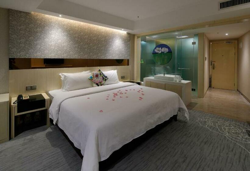 Номер Стандарт, Paco Hotel Tuanyida Metro Guangzhou