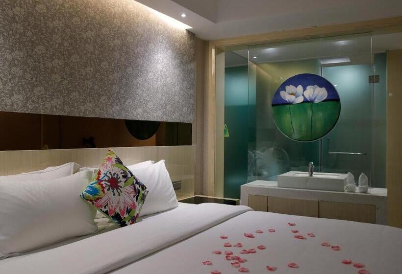 اتاق استاندارد, Paco Hotel Tuanyida Metro Guangzhou