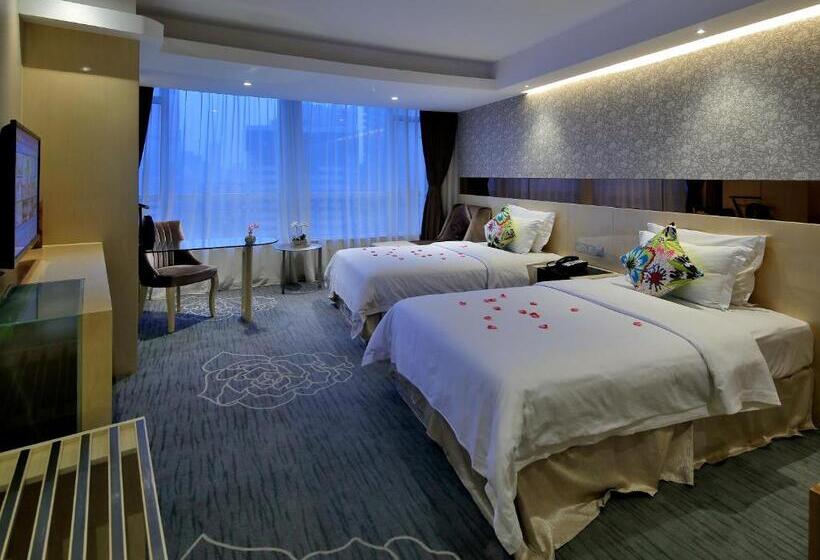 Номер Стандарт, Paco Hotel Tuanyida Metro Guangzhou