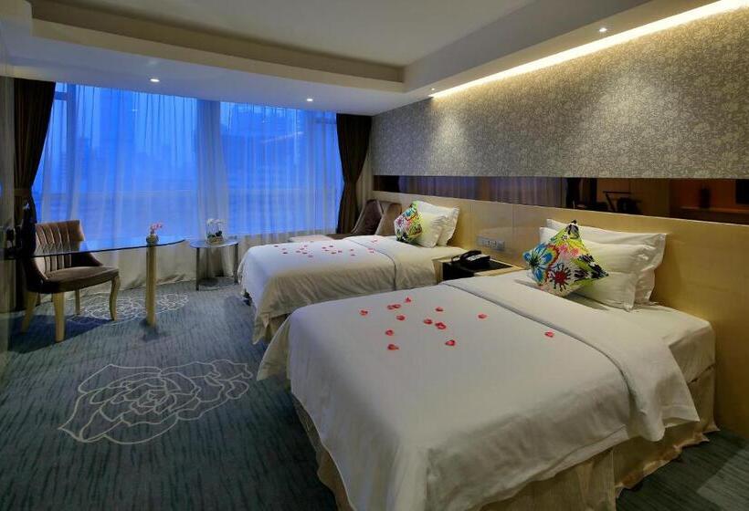 اتاق استاندارد, Paco Hotel Tuanyida Metro Guangzhou