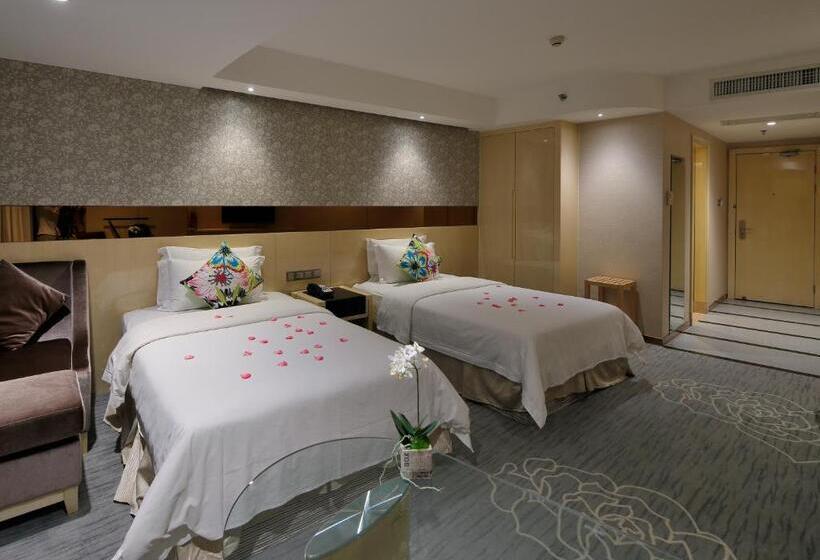 اتاق استاندارد, Paco Hotel Tuanyida Metro Guangzhou