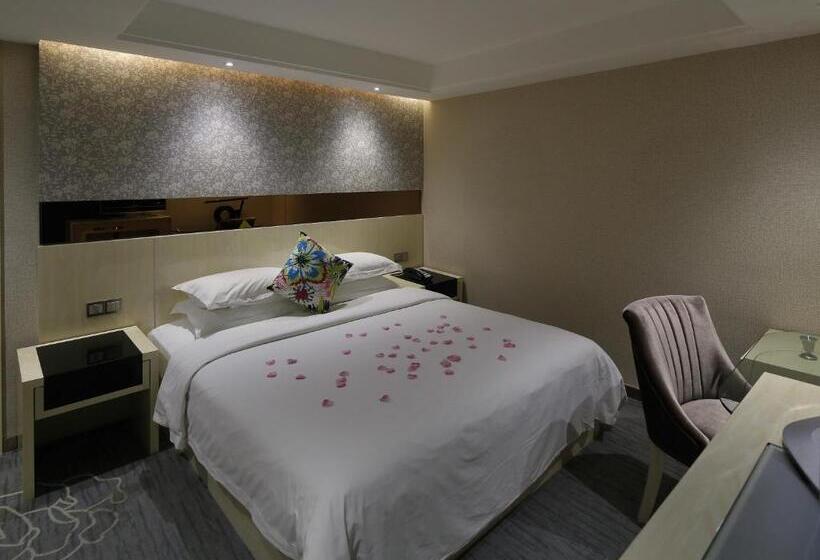 اتاق استاندارد, Paco Hotel Tuanyida Metro Guangzhou