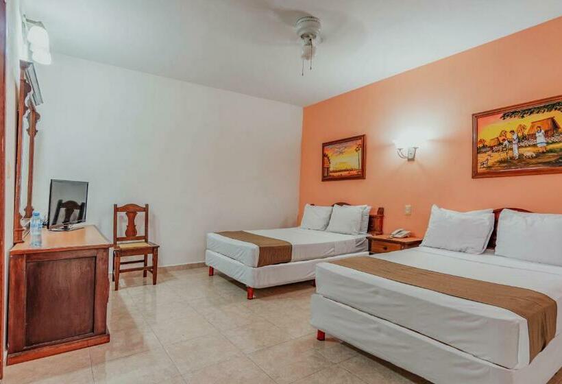 חדר סטנדרט, Santa Maria Merida