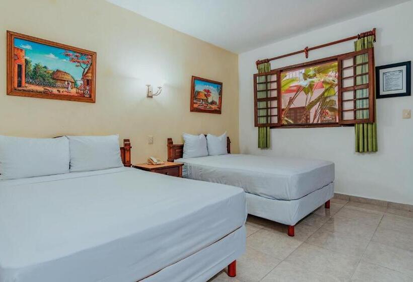 חדר סטנדרט, Santa Maria Merida