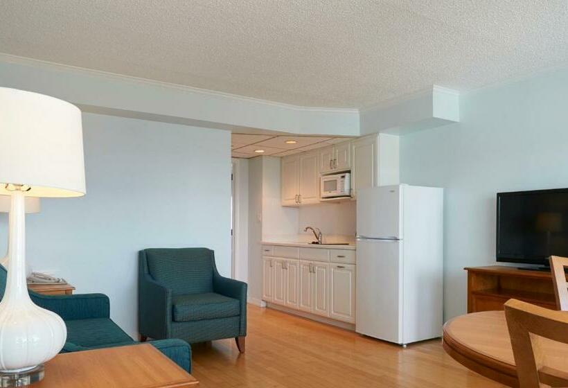 2 베드룸 디럭스 스위트, Sea Crest Inn