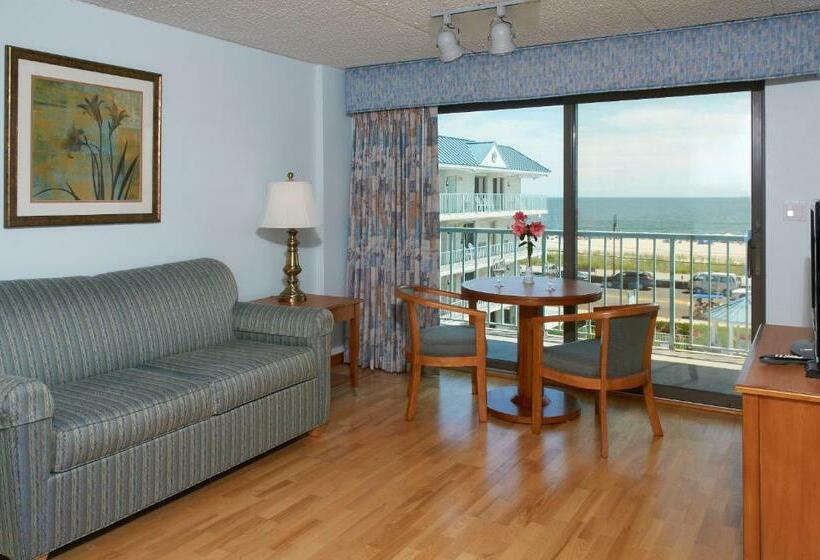 סוויטה מלכותית 2 חדרים, Sea Crest Inn