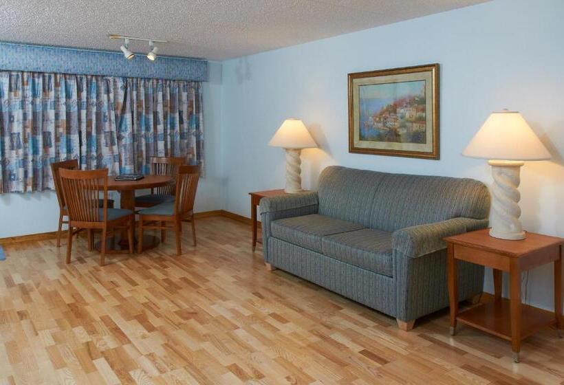 2 베드룸 디럭스 스위트, Sea Crest Inn