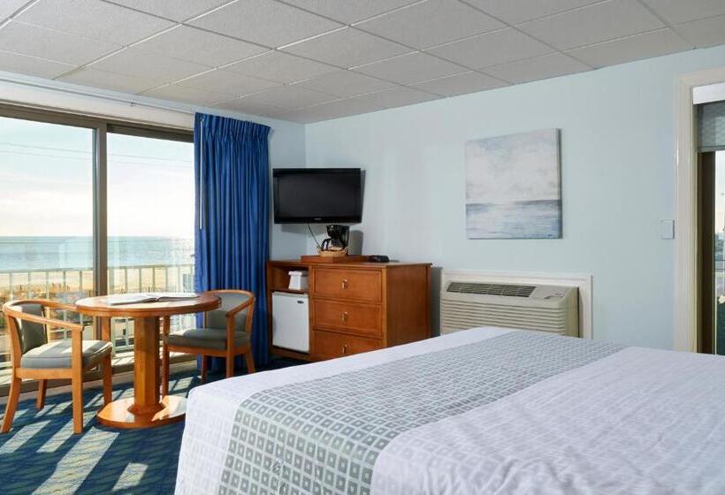 스탠다드 룸 킹사이즈 침대, Sea Crest Inn