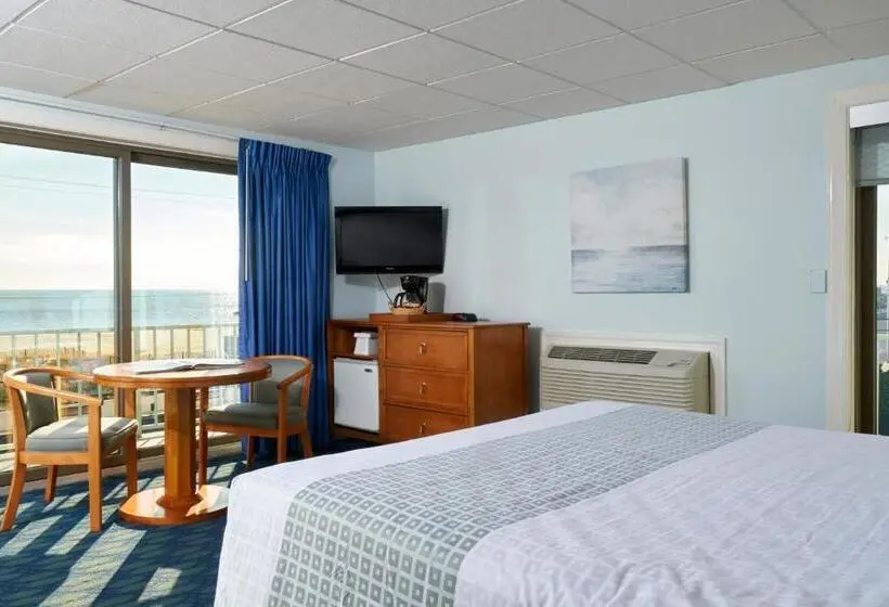 キングサイズベッドのデラックスルーム, Sea Crest Inn