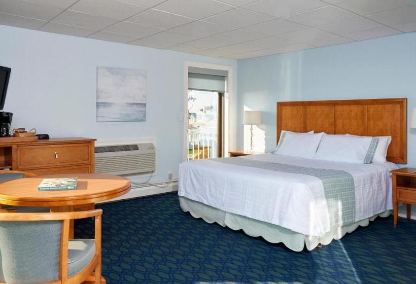 스탠다드 룸 킹사이즈 침대, Sea Crest Inn