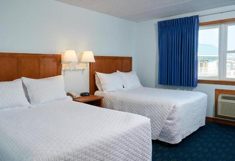 디럭스 테라스 룸 바다 전망, Sea Crest Inn