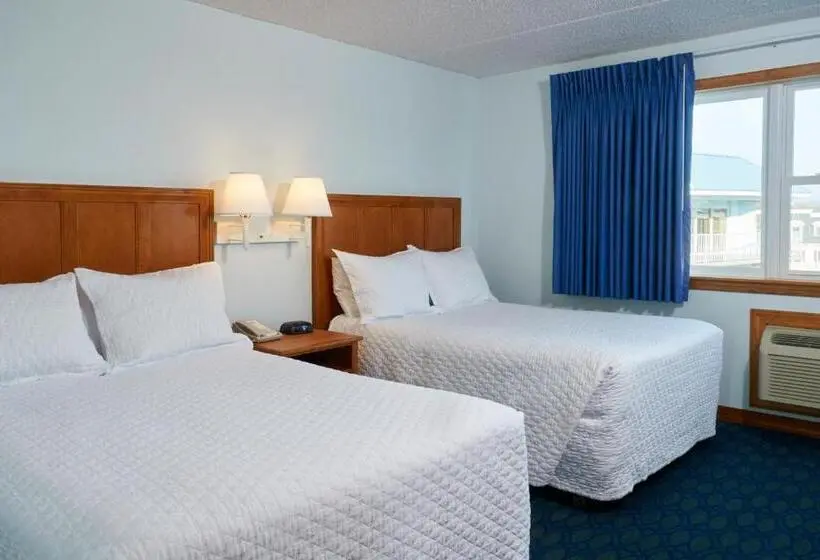 オーシャンビューデラックスルームバルコニー付き, Sea Crest Inn