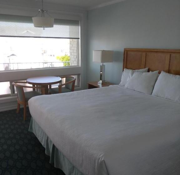 חדר דלוקס עם מרפסת נוף לים, Sea Crest Inn