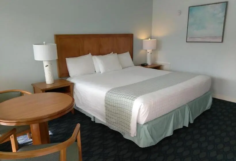 キングサイズベッドのデラックスルーム, Sea Crest Inn