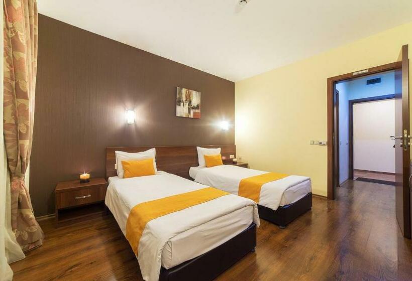 חדר סטנדרט עם מרפסת, Oak Residence Hotel & Relax