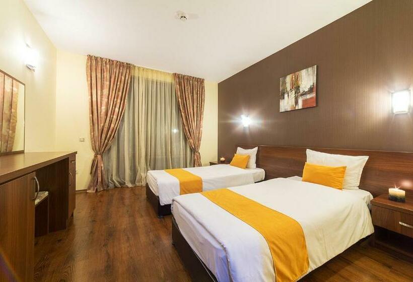 스탠다드 발코니 룸, Oak Residence Hotel & Relax