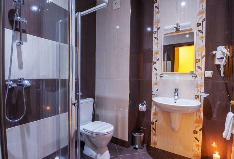 חדר סטנדרט עם מרפסת, Oak Residence Hotel & Relax