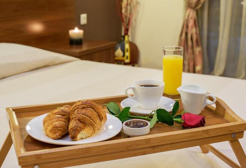 חדר סטנדרט עם מרפסת, Oak Residence Hotel & Relax