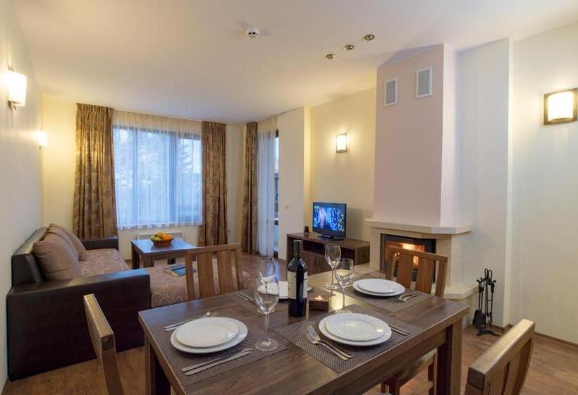 דירה בת חדר שינה 1 עם מרפסת, Oak Residence Hotel & Relax