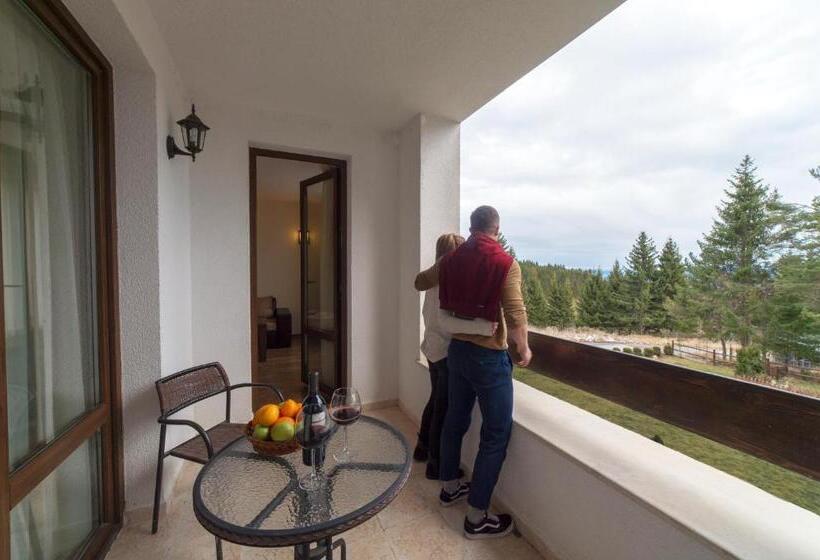 דירה בת חדר שינה 1 עם מרפסת, Oak Residence Hotel & Relax