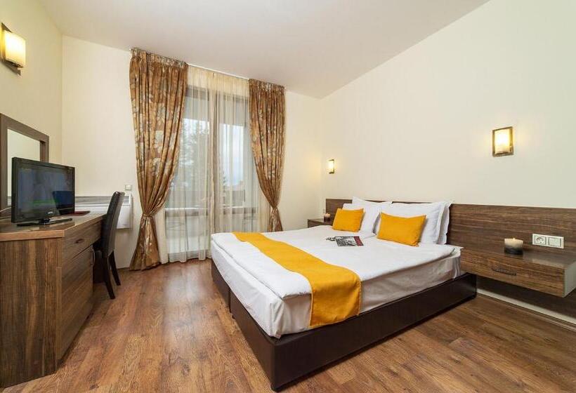 דירה בת חדר שינה 1 עם מרפסת, Oak Residence Hotel & Relax