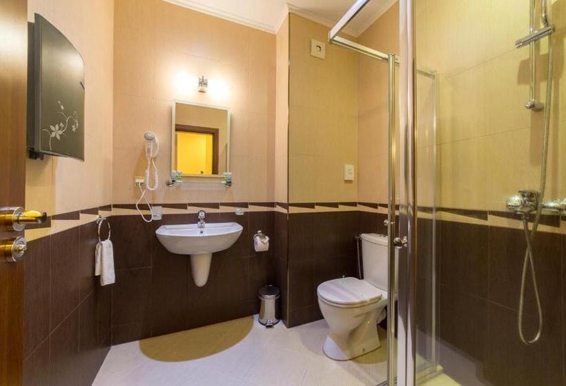 דירה בת חדר שינה 1 עם מרפסת, Oak Residence Hotel & Relax