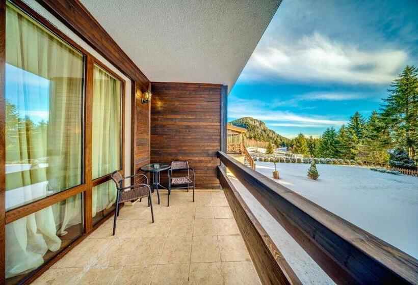 חדר סטנדרט עם מרפסת, Oak Residence Hotel & Relax