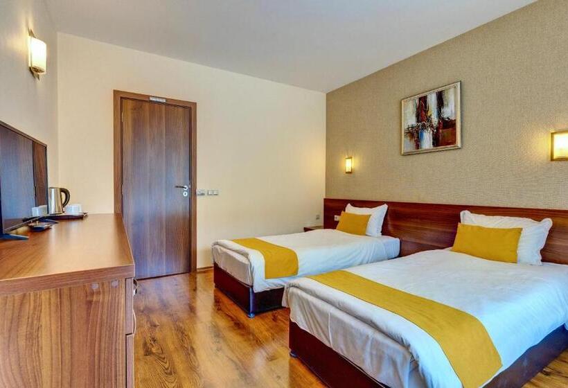 חדר סטנדרט עם מרפסת, Oak Residence Hotel & Relax