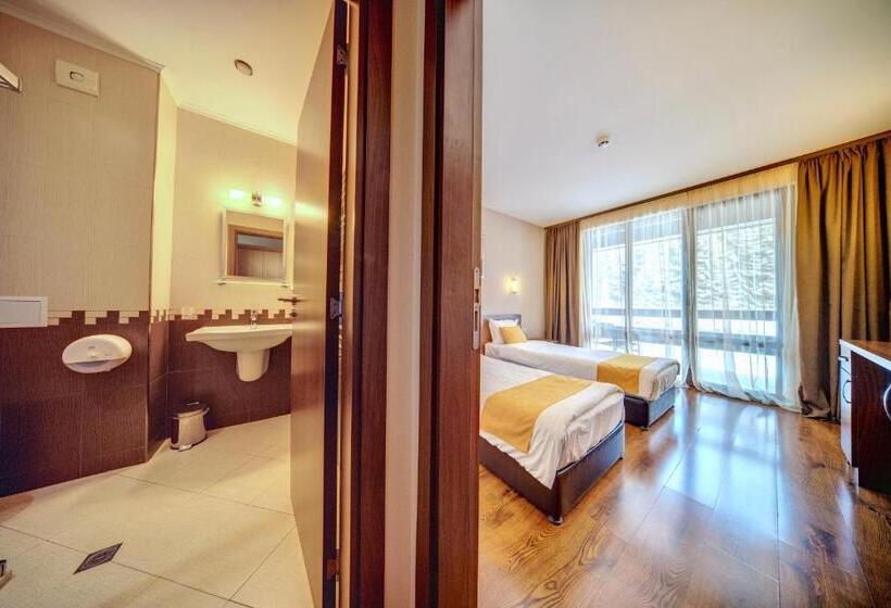 חדר סטנדרט עם מרפסת, Oak Residence Hotel & Relax