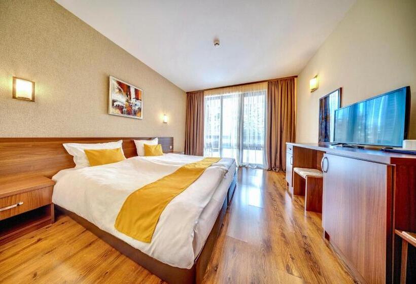 חדר סטנדרט עם מרפסת, Oak Residence Hotel & Relax