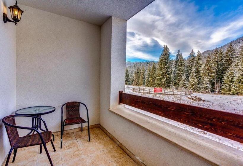 דירה בת חדר שינה 1 עם מרפסת, Oak Residence Hotel & Relax