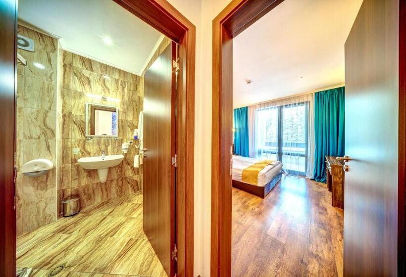 침실 1개 발코니 아파트, Oak Residence Hotel & Relax