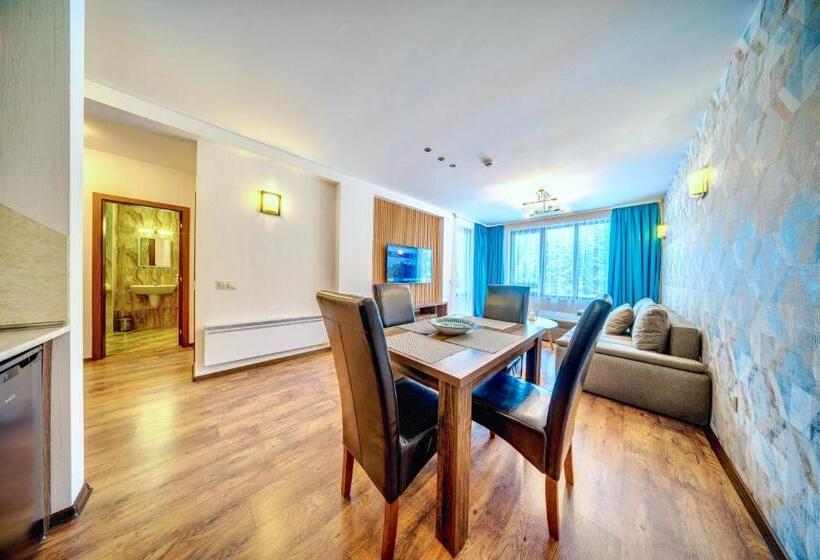 דירה בת חדר שינה 1 עם מרפסת, Oak Residence Hotel & Relax