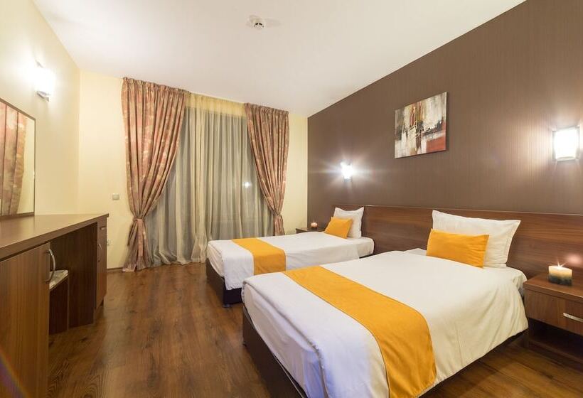 חדר סטנדרט עם מרפסת, Oak Residence Hotel & Relax