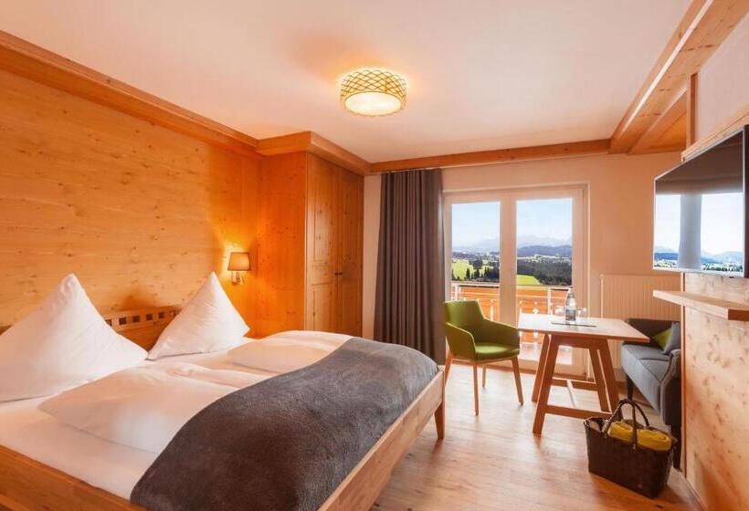 스탠다드 발코니 룸, Panorama Allgäu Spa Resort