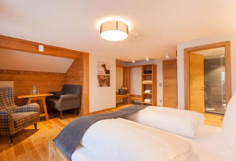 Номер Стандарт с Балконом, Panorama Allgäu Spa Resort