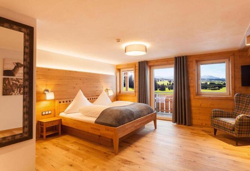 스탠다드 발코니 룸, Panorama Allgäu Spa Resort