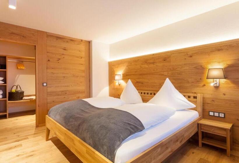 주니어 스위트 발코니, Panorama Allgäu Spa Resort