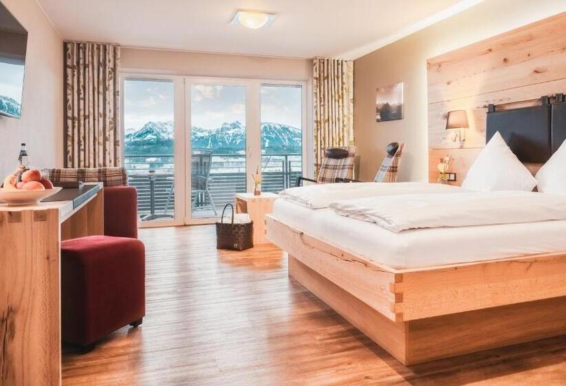 주니어 스위트 발코니, Panorama Allgäu Spa Resort