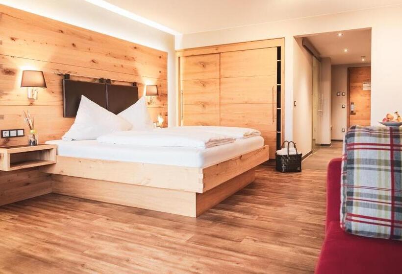 주니어 스위트 발코니, Panorama Allgäu Spa Resort