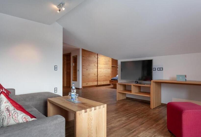 패밀리 스위트, Panorama Allgäu Spa Resort