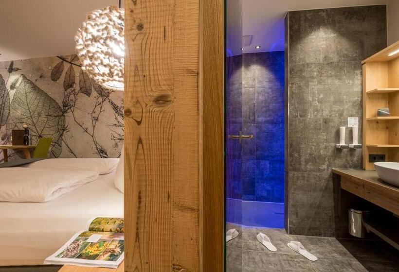 테라스 주니어 스위트, Panorama Allgäu Spa Resort