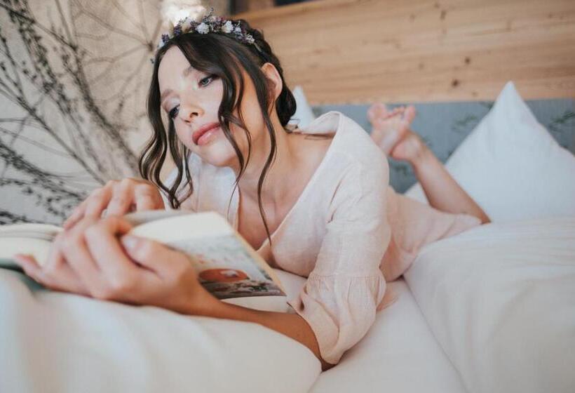 테라스 주니어 스위트, Panorama Allgäu Spa Resort