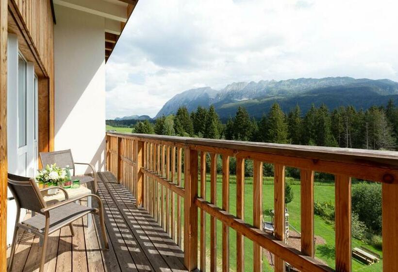 マウンテンビュースタンダードルーム, Aldiana Club Salzkammergut Und Grimmingtherme