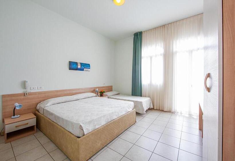 חדר קומפורט לשלושה, Ginevra