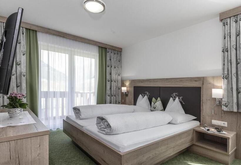 آپارتمان 1 خوابه با بالکن, Pension Jaqueline